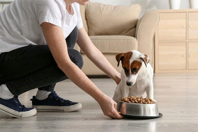 Quanto Tempo Dare Da Mangiare A Un Cucciolo Di Cane